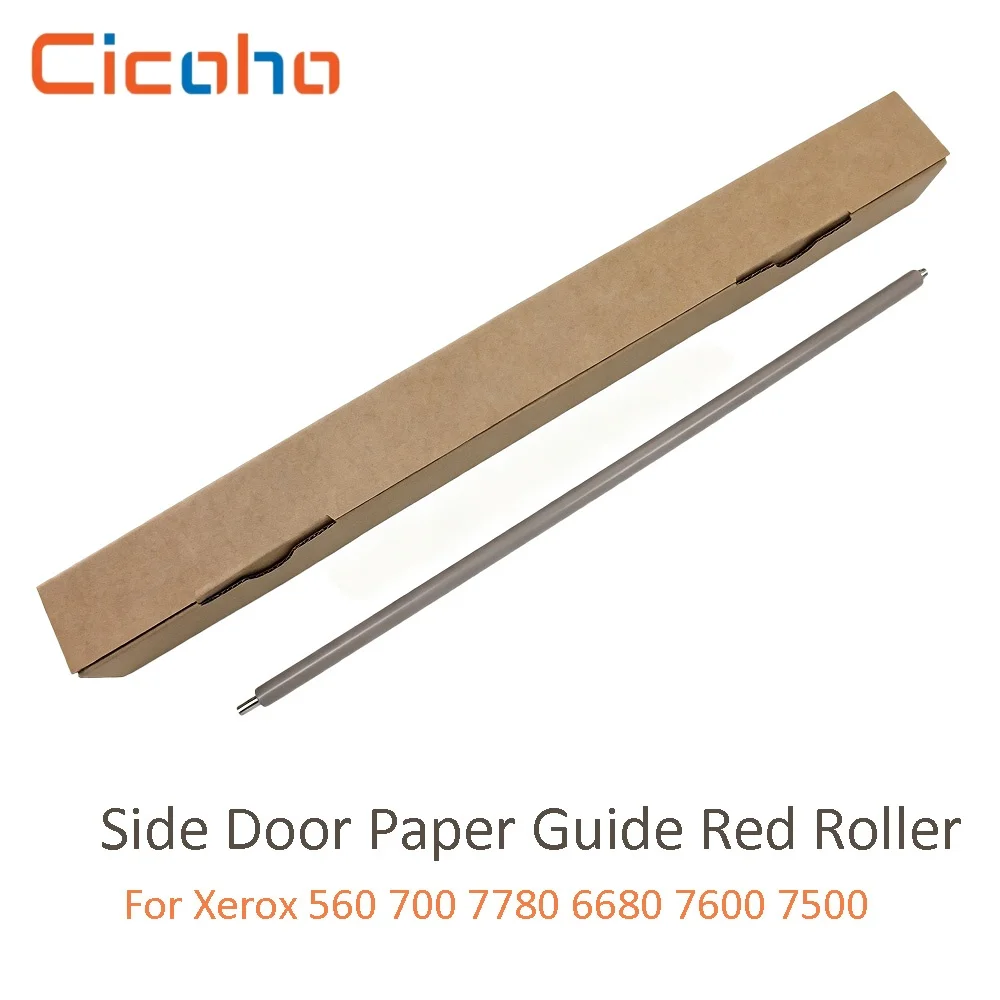 Original Quality Side Door Paper Guide Red Roller for Xerox 560 700 7780 6680 7785 7600 7500 Printers Copier Parts