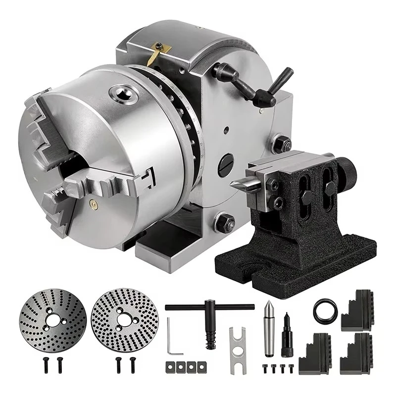 BS-2 Precision Universal Dividing Head Set Machine Tools Accessories for Milling Machine