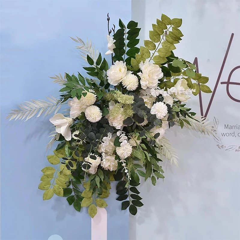 3/5/10 Stück Seidenchrysantheme Künstlicher Blumenstrauß für Zuhause Zimmer Hochzeit Dekor Handwerk Vasen Blumenarrangement Zubehör – Detail 5