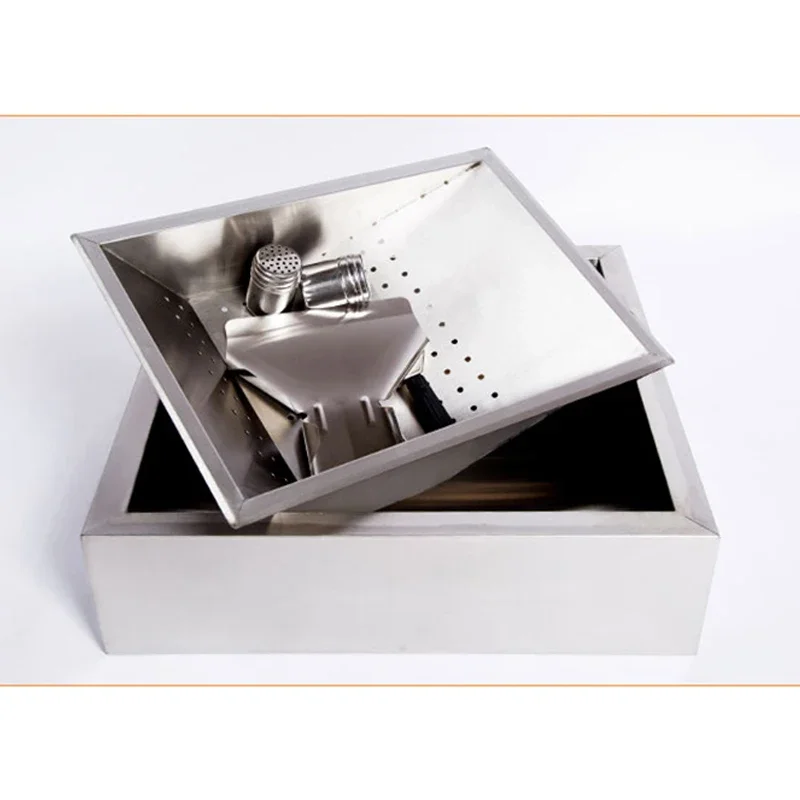 

Коммерческая рабочая станция для картофеля фри. Операционный стол для картофеля фри. Резервуар для контроля масла для картофеля фри из нержавеющей стали. Оборудование для магазина гамбургеров без магнита.