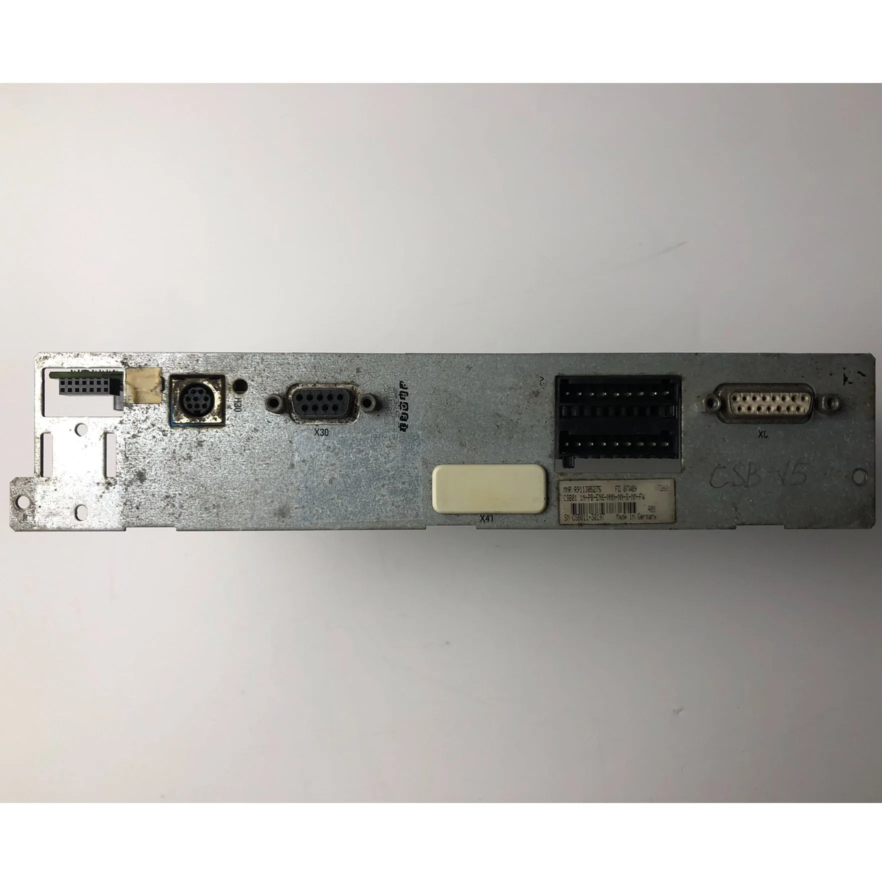 

CSB01.1N-PB-ENS-NNN-NN-S-NN-FW Control Panel With warranty