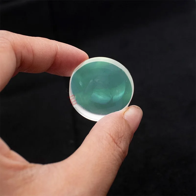 1 buah Dia.15mm lensa tujuan Doublet panjang fokus 32mm 62.5mm untuk DIY refracromatic teropong