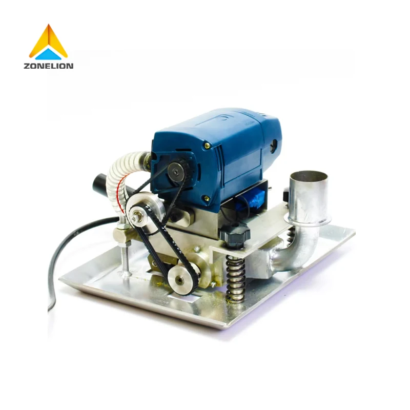 휴대용 전동 레벨링 기능 탑재 러그/카펫 플랫 쉐어링/터프팅 건