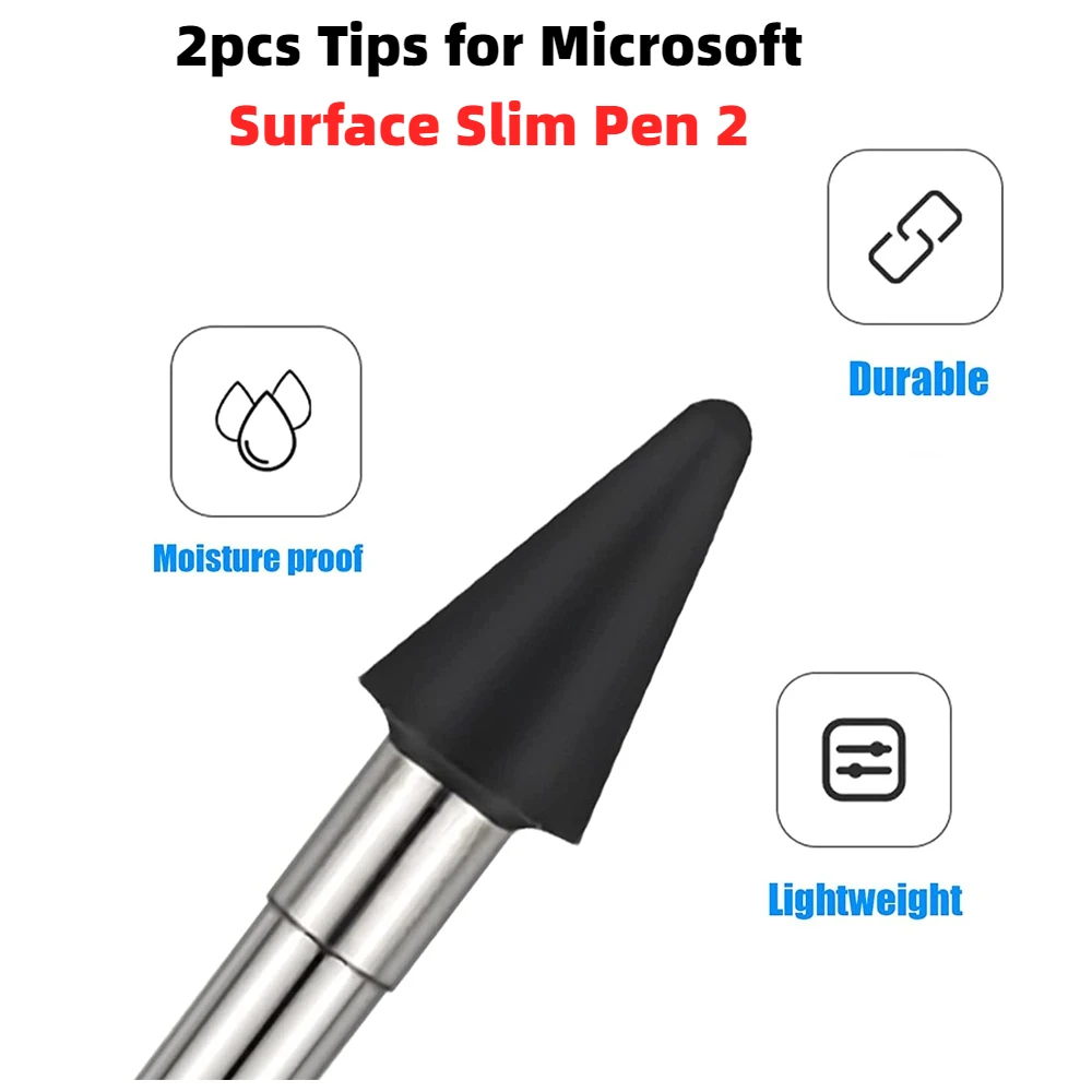 Replacement Tips for Microsoft Surface Slim Pen 2, 2 PCS