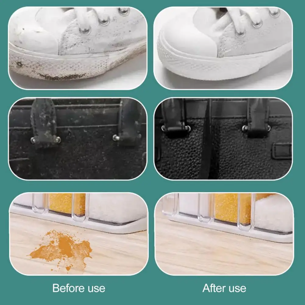 Gentle Shoe Cleaner Waterless Shoe Cleaner Versatile Shoe Cleaner Cream with Safe Ingredients Easy-to-use for Multi-functional