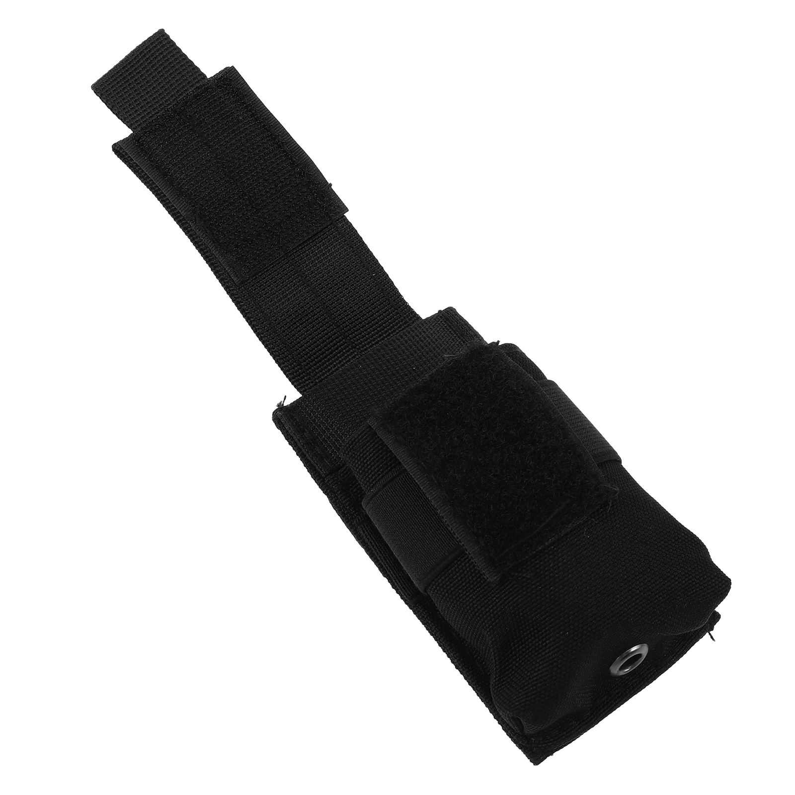 

Flashlight Belt Pouch Holder Small Canvas Bag Protective Case Lightweight Storage Outdoor Camping Hiking Fishing