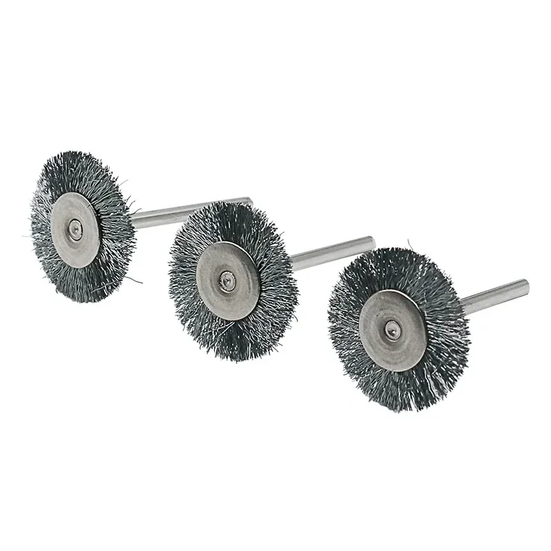 9pcs Steel Brush Wire Wheel Brushes Die Grinder  Rotary Tool Electric Tool for The Engraver