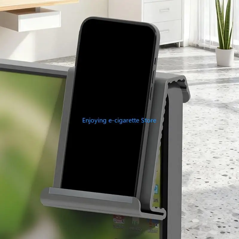 Verstellbarer Silikon-Smartphone-Ständer, flexibler Telefonhalter für stabile freihändige Videoanrufe und Y4QF – Detail 10