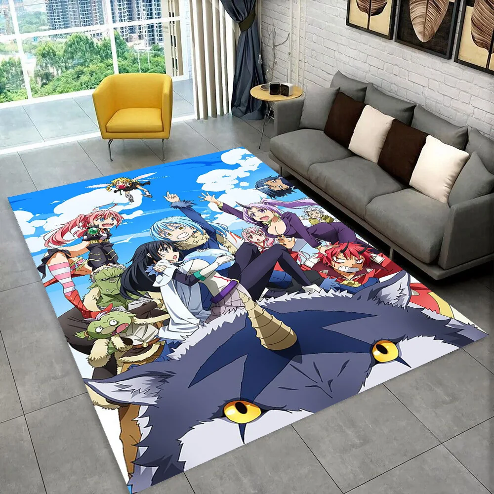 ثلاثية الأبعاد في ذلك الوقت تم تجسدت كسجاد منطقة الرسوم المتحركة الوحل لغرفة المعيشة وغرفة النوم والأريكة ممسحة ، سجادة أرضية مضادة للانزلاق للأطفال #6