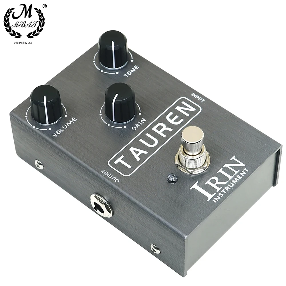 Guitar Effect Pedal TAUREN Overdrive Guitar Overload Pedal Guitar Parts & Accessories