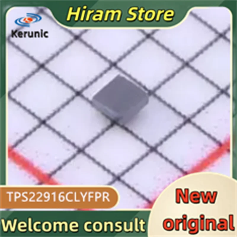 10PCS New and Original TPS22916CLYFPR TPS22916CLYFP TPS22916CLY TPS22916 22916