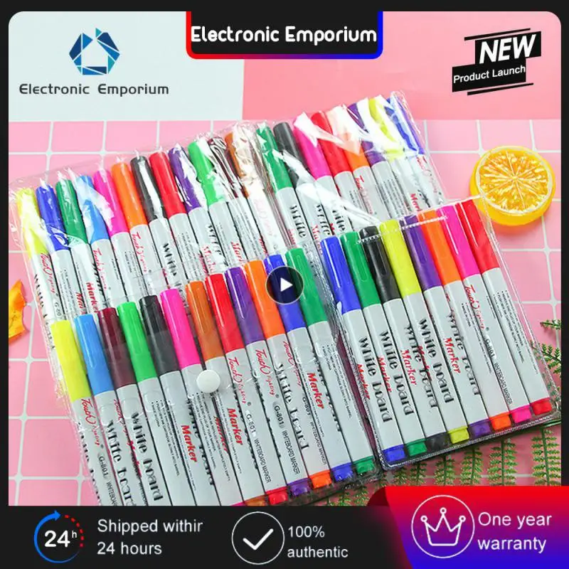 Маркеры Knysna для белой доски, 12 цветов