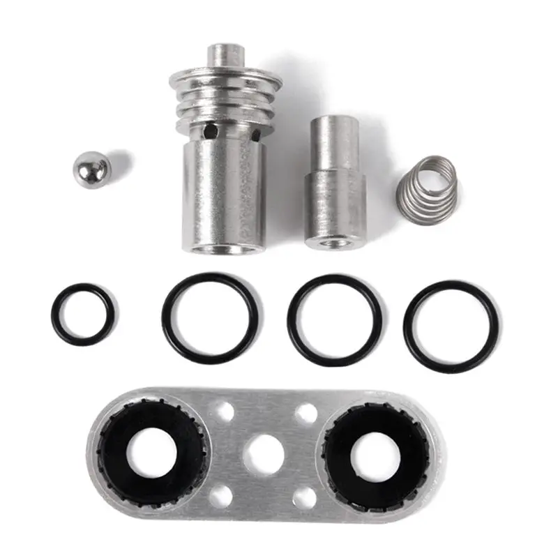 

ABXV-Transmission Cooling System Upgrade Kit For 6L80 6L90 8L90 10L90- STL010 Cooling System Contournement Valve Assembly Set