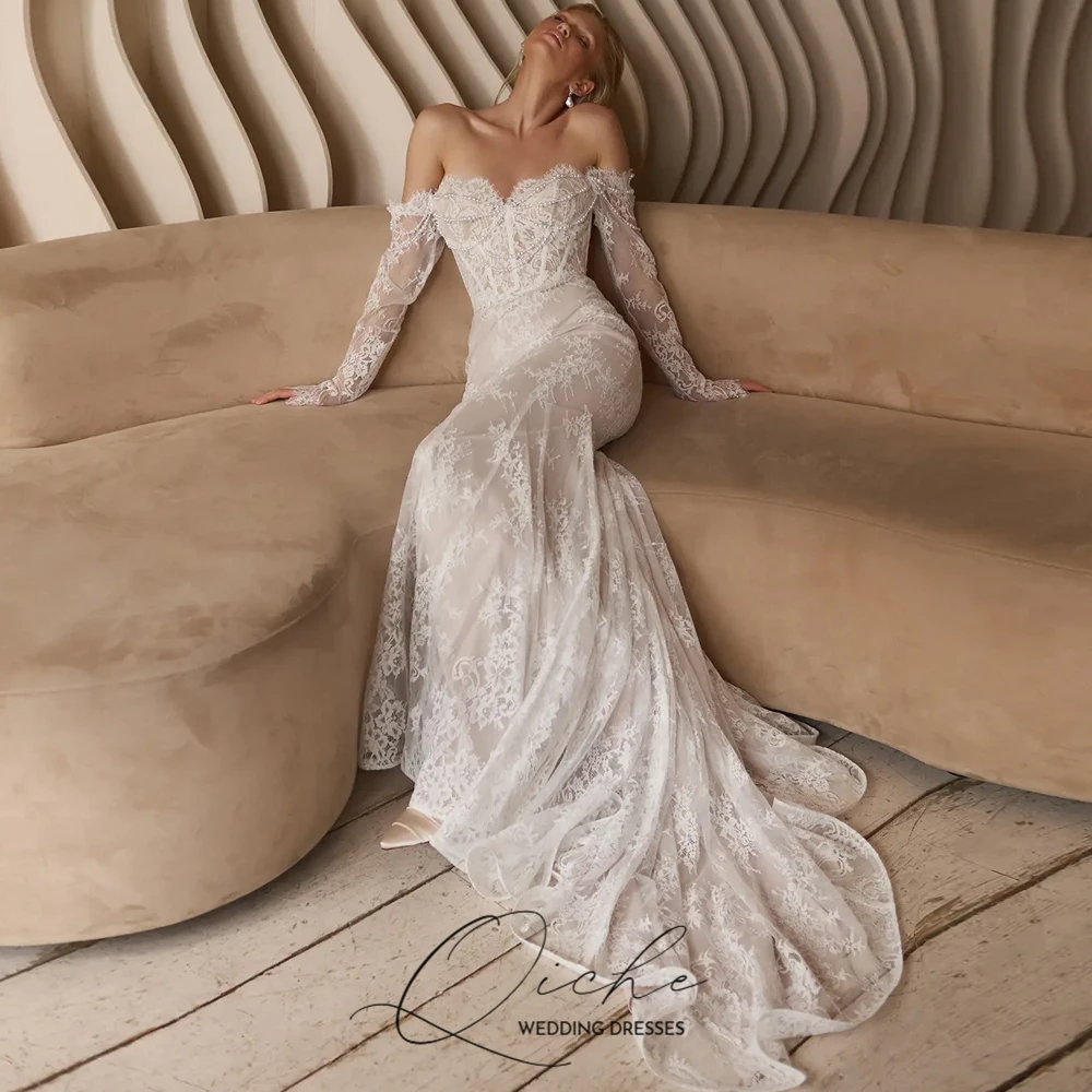 #5 New Womens Long Sleeve Wedding Dress Arrivals