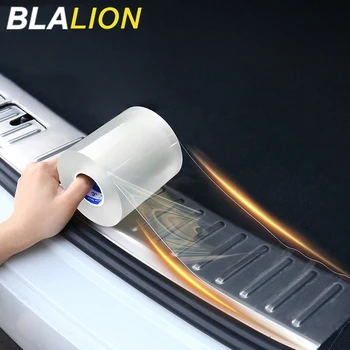 BLALION – autocollant Transparent de protection de porte de ...
