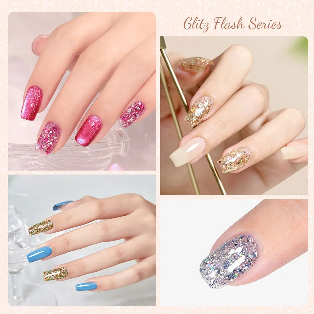 CANNI Cat Eye Gel Nail Polish and Glitter Gel 9ml HEMA TPO FREE High Gloss Quality Soak Off UV Gel Art Manicure Salon DIY Home