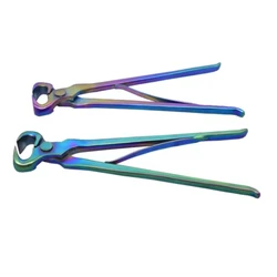 Hoof Nippers 14-15 Inches Pre Loaded Spring Dropped Forged Chrome Vanadium Steel Farrier Tools Horse Hoof Trimmers Hoof
