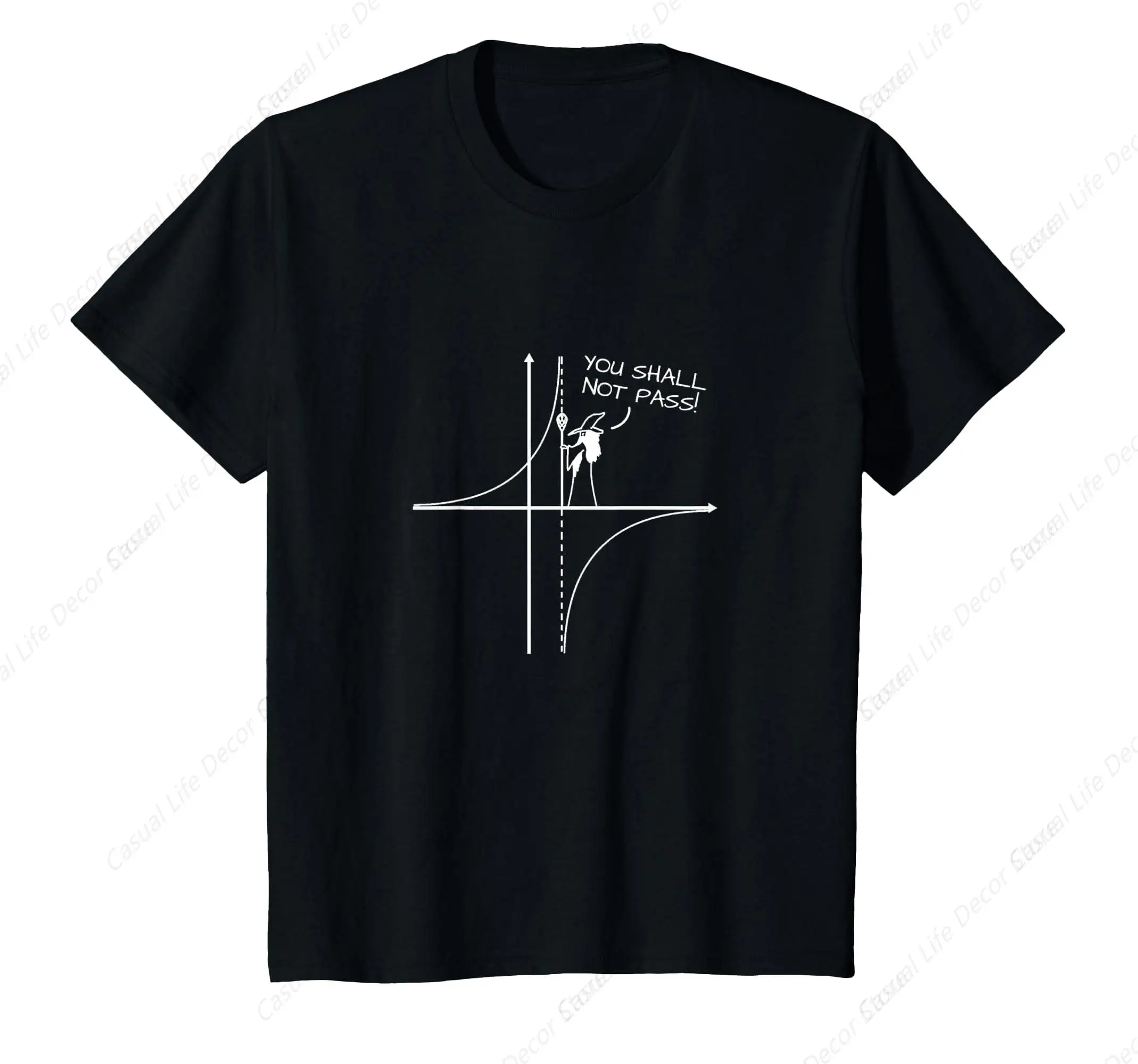 

You Shall Not Pass Math Engineer Physics Funny Joke Gift T-Shirt
