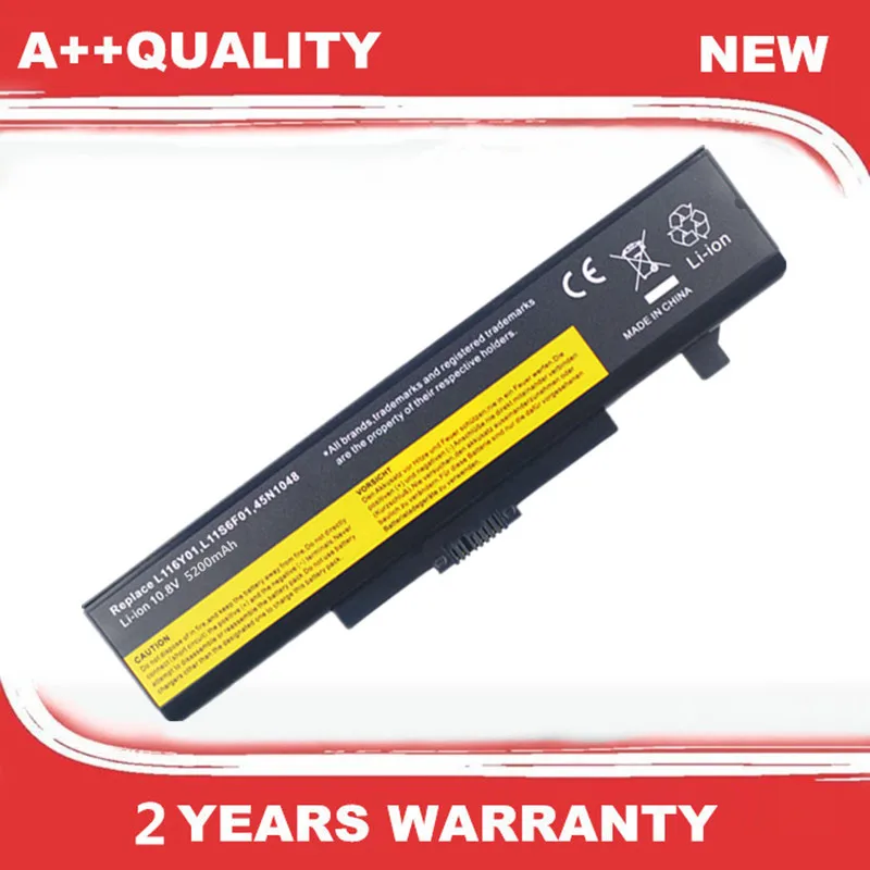 

Laptop Battery for Lenovo G480 G585 Y480 Y485 Z380 Z580 G400 G485 G580 Z480 Z585 G500 Z485
