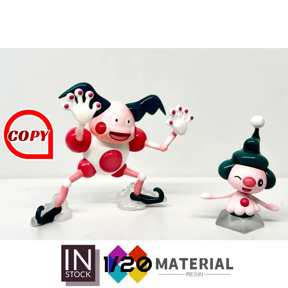 

[In Stock]1/20 Resin Scale World [Copy MH] - Mr. Mime & Mime Jr. [Split RE-MENT]