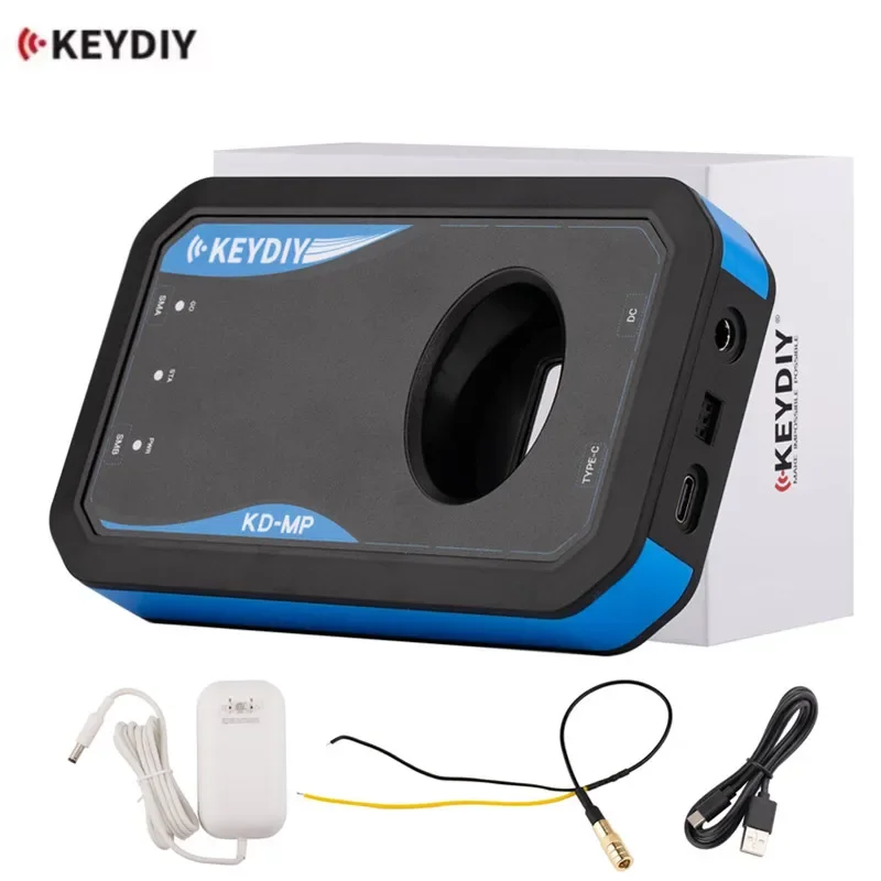 KEYDIY KD-MP Sleutels toevoegen voor MQB-systemen Sleutelidentificatie, gegevensverzameling en berekening
