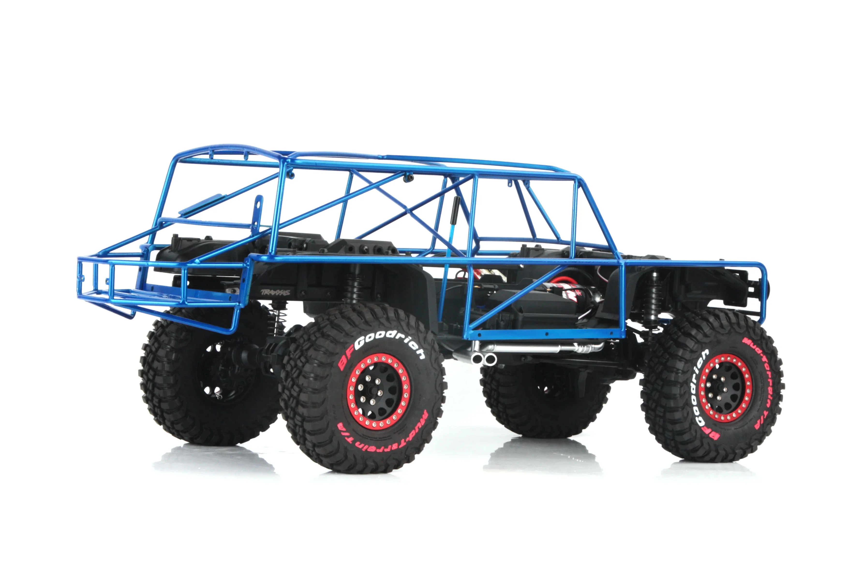 Baja baja1000 rura ze stopu tytanu 313mm rozstaw osi dla 1/10 zdalnie sterowany samochód gąsienicowy Traxxas TRX4 podwozie akcesoria do modernizacji