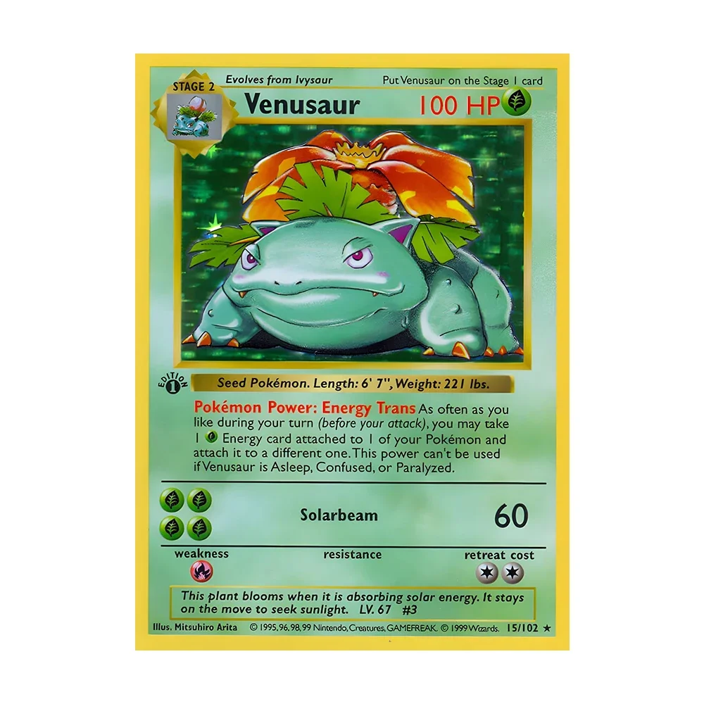 Base Set Ivysaur: The Ultimate Guide to Collecting, Authenticating, and  Enjoying This Iconic Pokmon Card