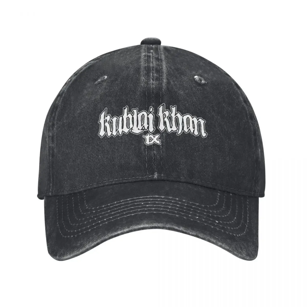 

Kublai Khan TX Baseball Cap Fashion Beach Gentleman Hat Snap Back Hat Caps For Men Women's