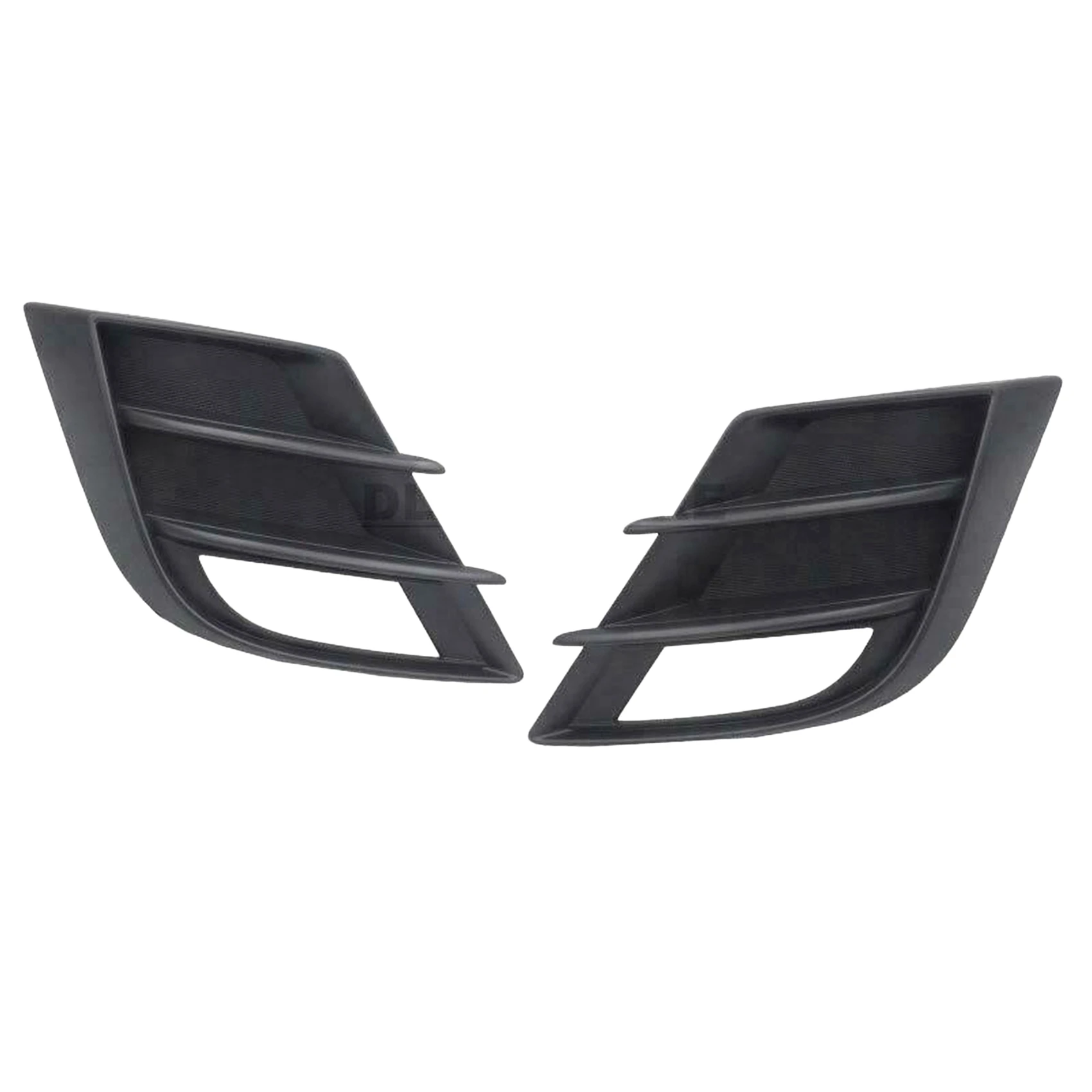 

Front Bumper Fog Lamp Cover Grill for Mazda 3 BK 1.6L 2009 2010 Foglight Frame BCD2-50-C21