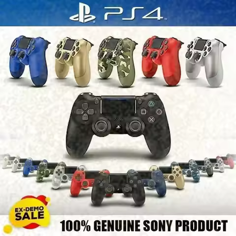 Sony Joystick PS4 Wireless Game Controller For Sony Controller Bluetooth Vibration Gamepad For PS4 Console