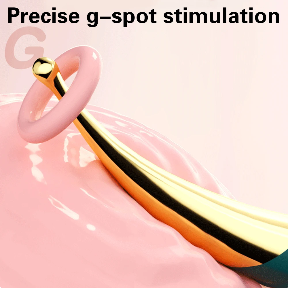 Magnetic Honey Bean G-point Vibrators for Women Multi-frequency Ultrasonic Vibration Rechargeable Sexual Wellness Sex Toys 18+ view 6