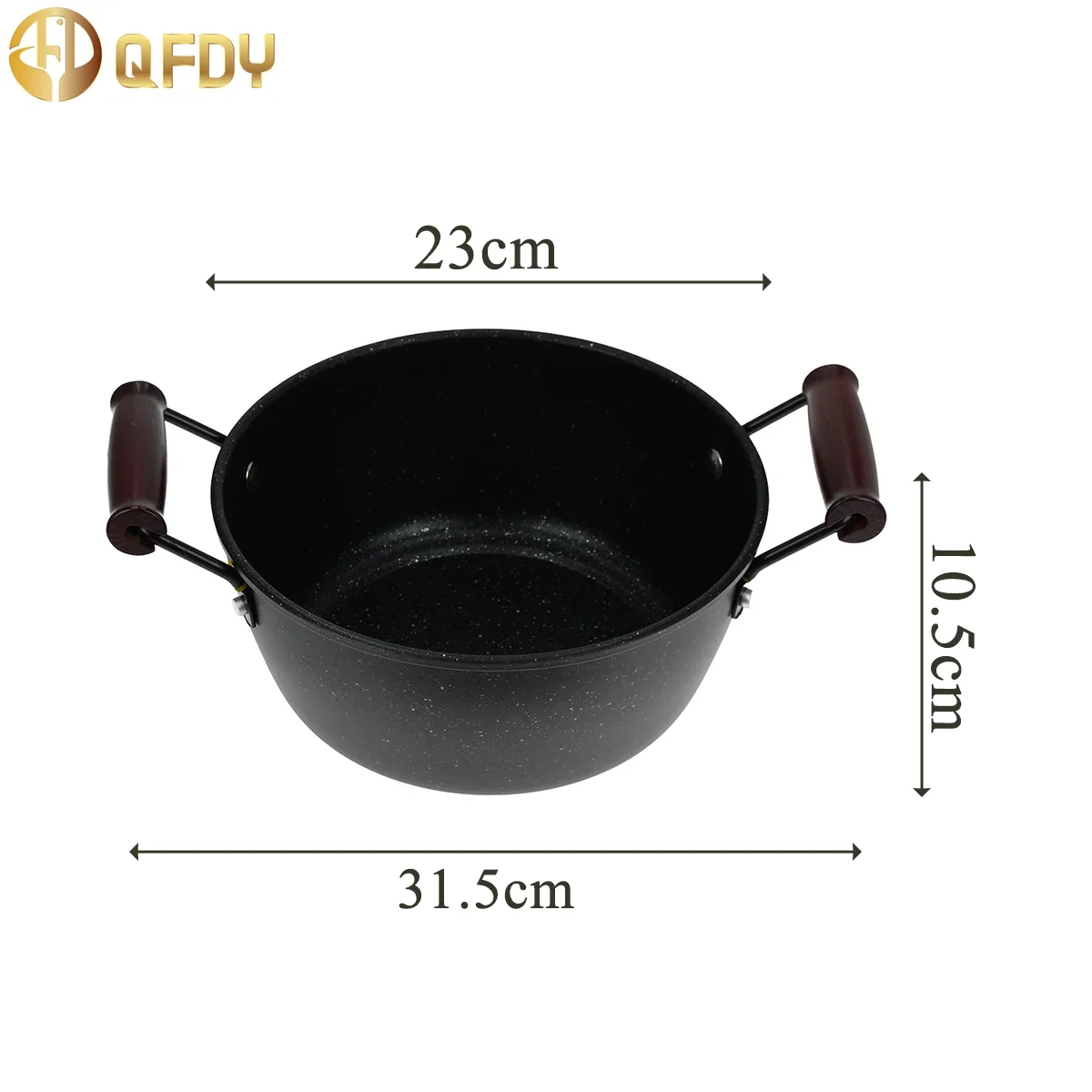 High quality cookware Multi-functional steak skillet sauce pan Household non-stick kitchen accessories Modern simple style