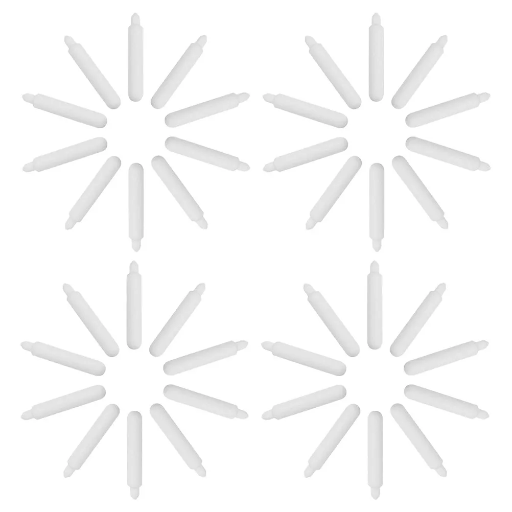 

50 шт. сменных наконечников для акриловых маркеров, нейлоновые ультратонкие наконечники, обеспечивающие плавный и равномерный поток чернил для рисования, скетчинга, каллиграфии, рукоделия