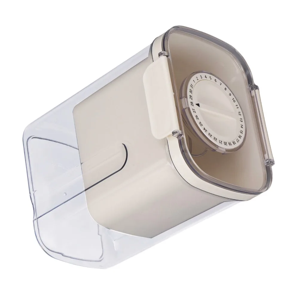Dehydrator Fine Mesh Yogurt Strainer with Timer Leakproof Cheese Strainer Reusable Simple Greek Yogurt Maker Homemade Yogurt