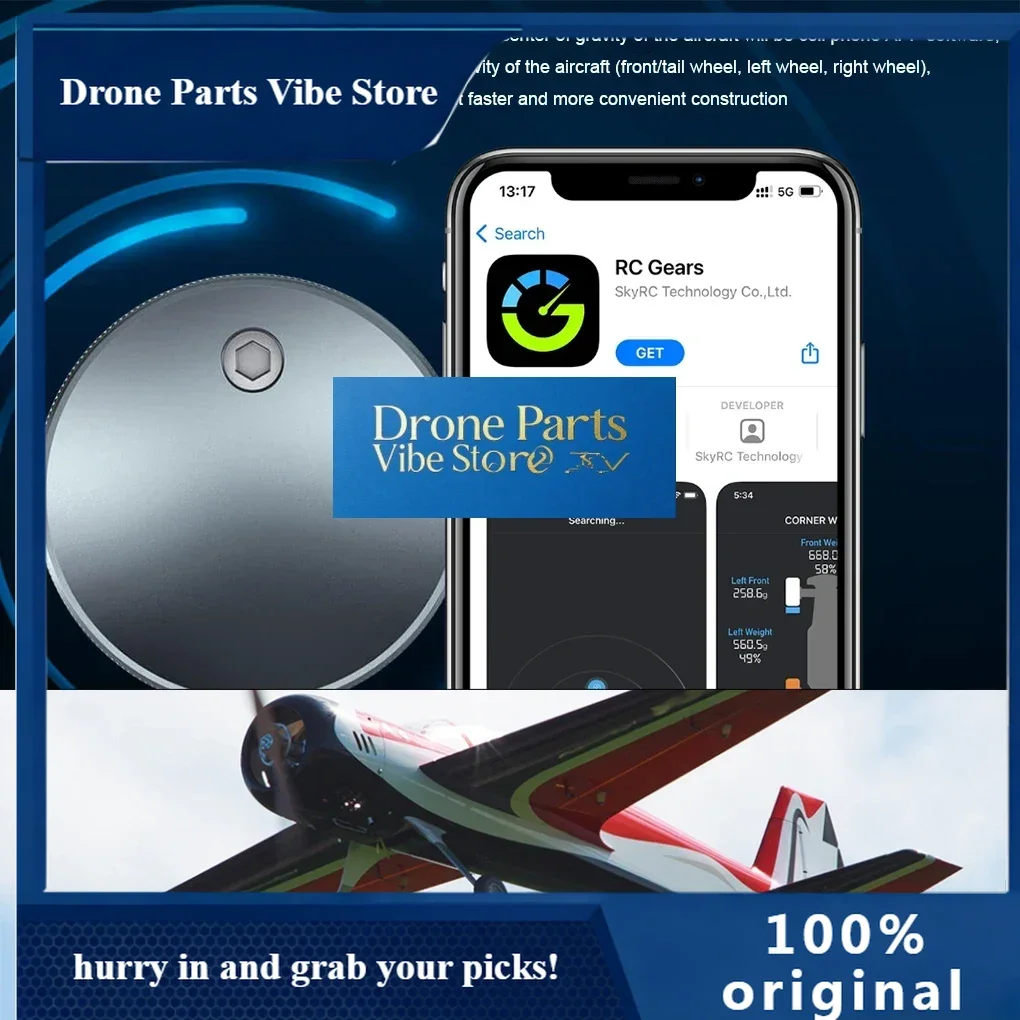 

Drone PartsSkyRC CGG-020 Model Aircraft Center Of Gravity Meter