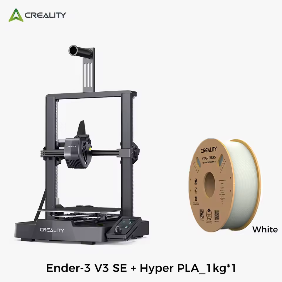 Creality Ender 3 V3 SE의 상세 디자인