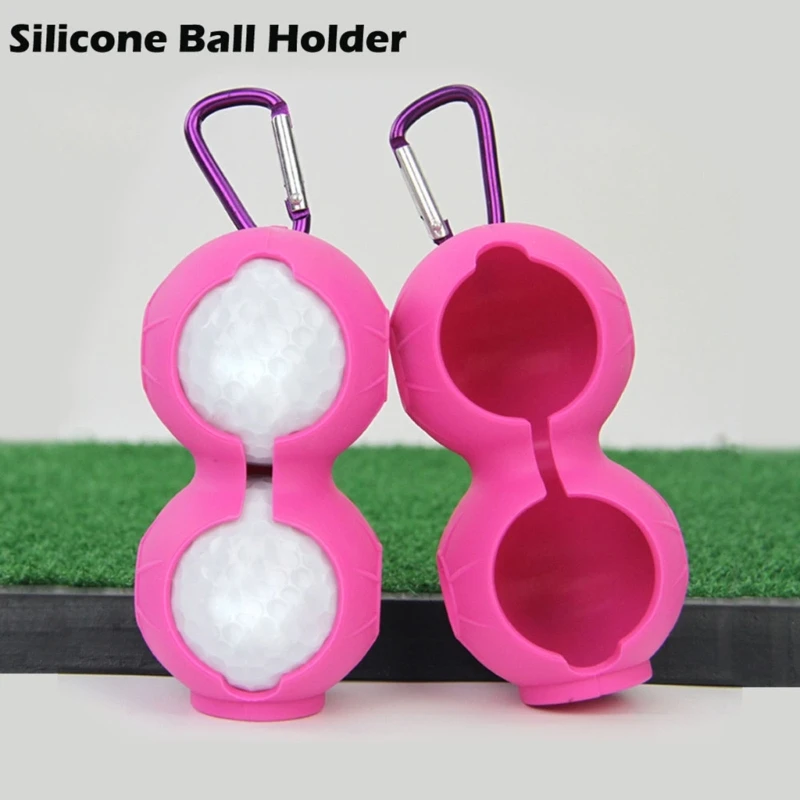 

Golfs Balls Sleeve Protector Golfs Balls Bag Silicone Golfs Balls Protector Bag