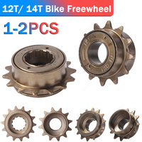 12/14/T Teeth Single Speed Freewheel Flywheel Sprocket Bicycle Folding Bike Gear Accessories