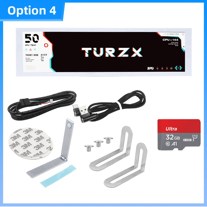 TURZX 8.8インチUSBセカンダリースクリーンIPSデスクトップ拡張