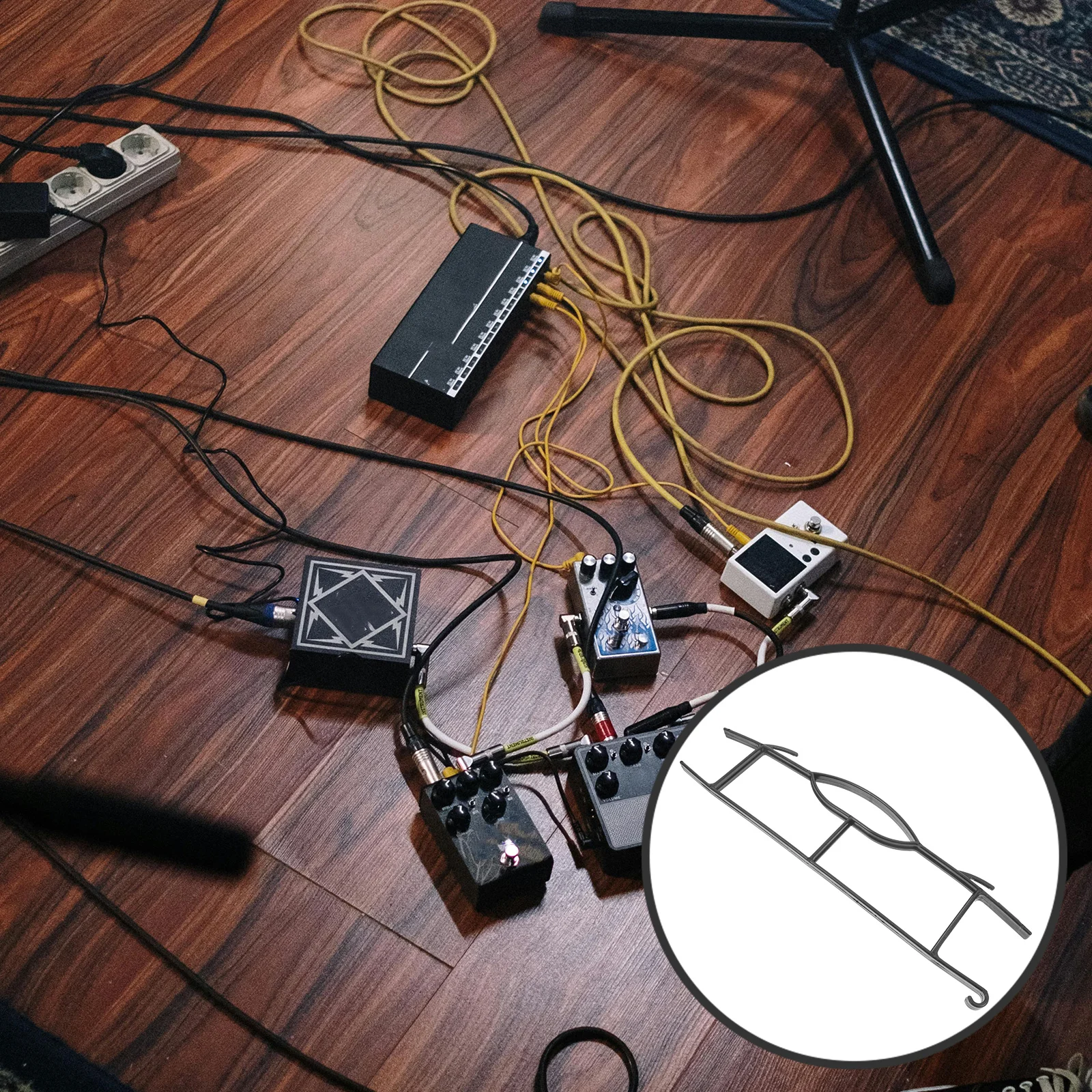 

4pcs Cord Organizer For Appliances Pp Cable Storage Holder Kitchen Coffee Maker Blender Usb Charging Cables Wire Management