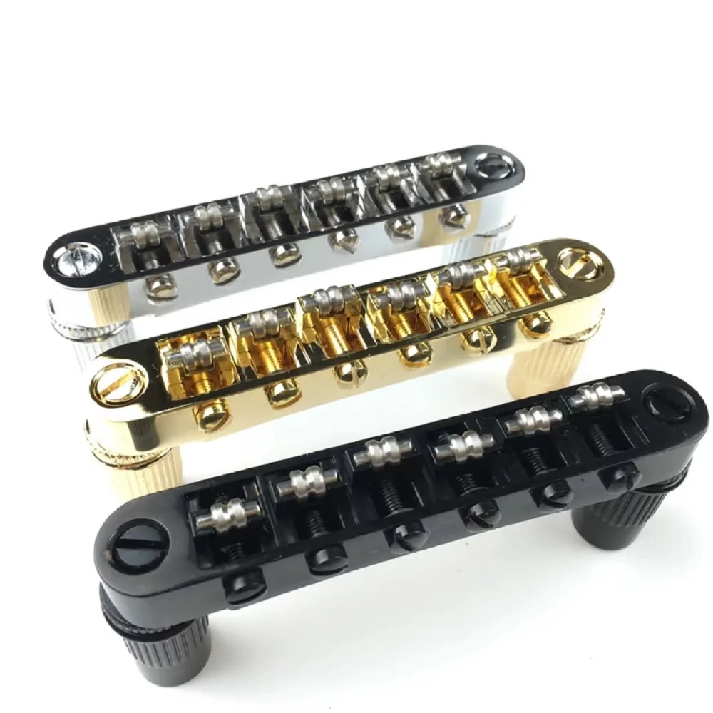 LP electric guitar ball bearing bridge SG electric guitar roller fixed bridge widened and thickened （MADE IN KOREA）