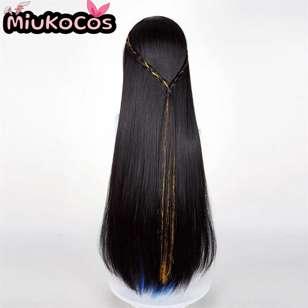 PRE-SALE Constance "The Dahlia" Cosplay Wig MiukoCosplay Game Honkai: Star Rail Cosplay with Golden Hair