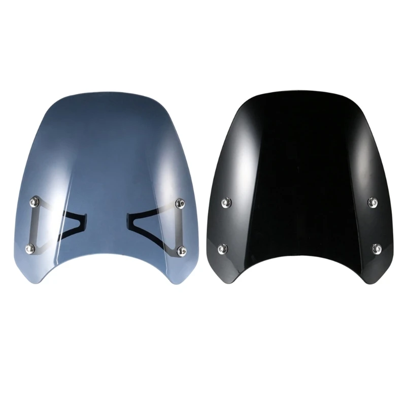 

Adjustable Clip On Windshield Extension Spoiler Wind Deflector Fit for CB650R Motorcycle