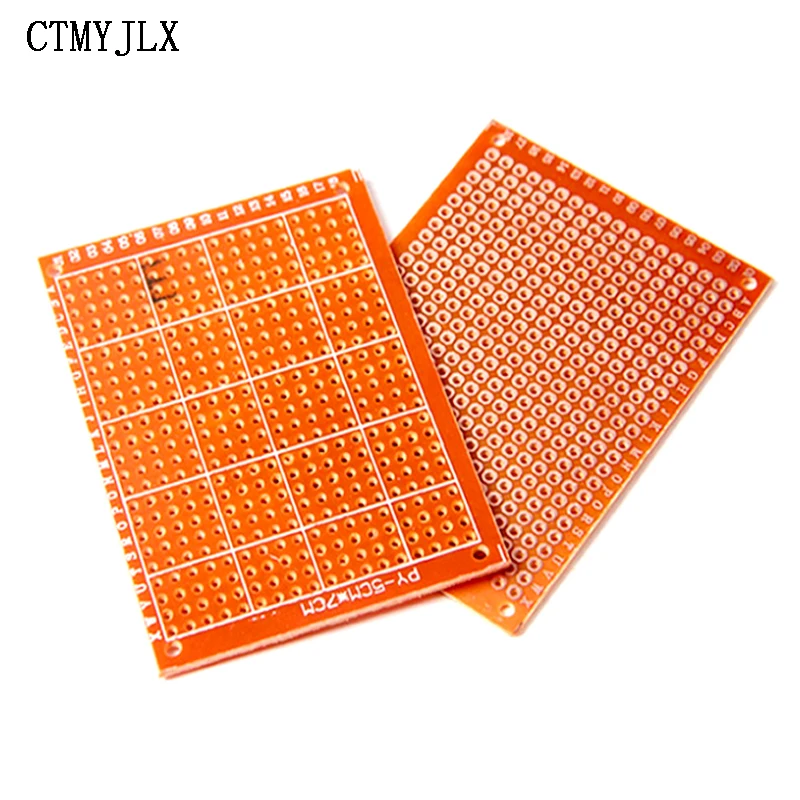 20Pcs Universal PCB Prototype Board 5x7cm 5*7 Prototype Paper Copper PCB Experiment Matrix Circuit Board Breadboard DIY Kit