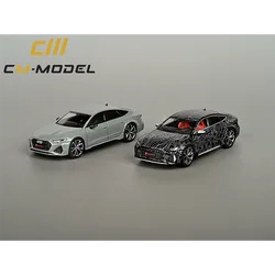 CM Model 1/64 Model Car RS7 Sportback Diecast Sports Vehicle Toys Collection Gifts for Teenagers Adults With Display Case