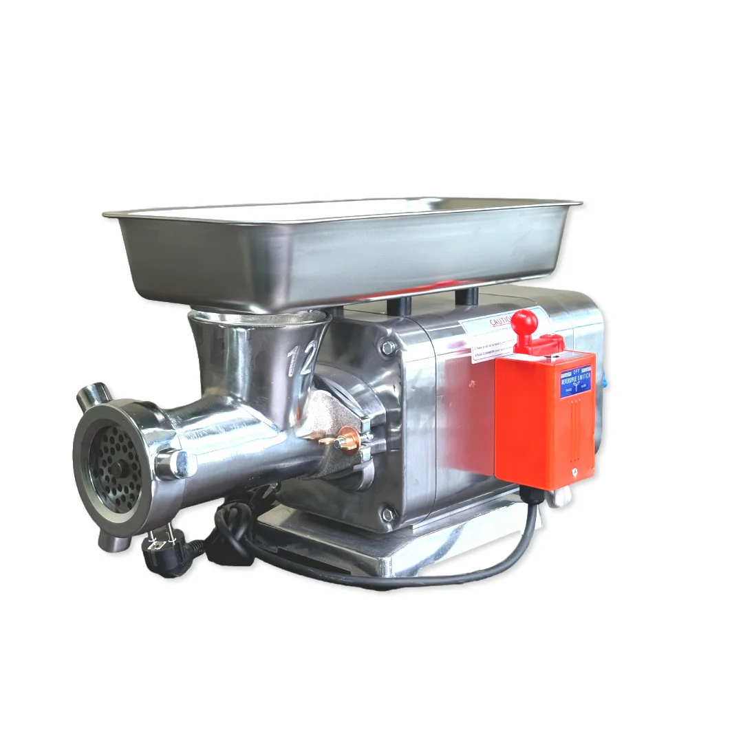 Commercial Iron Casting Machine Head Electric Meat Grinder With High Output, Imported Switch With Three Sets of Blades MH337iron