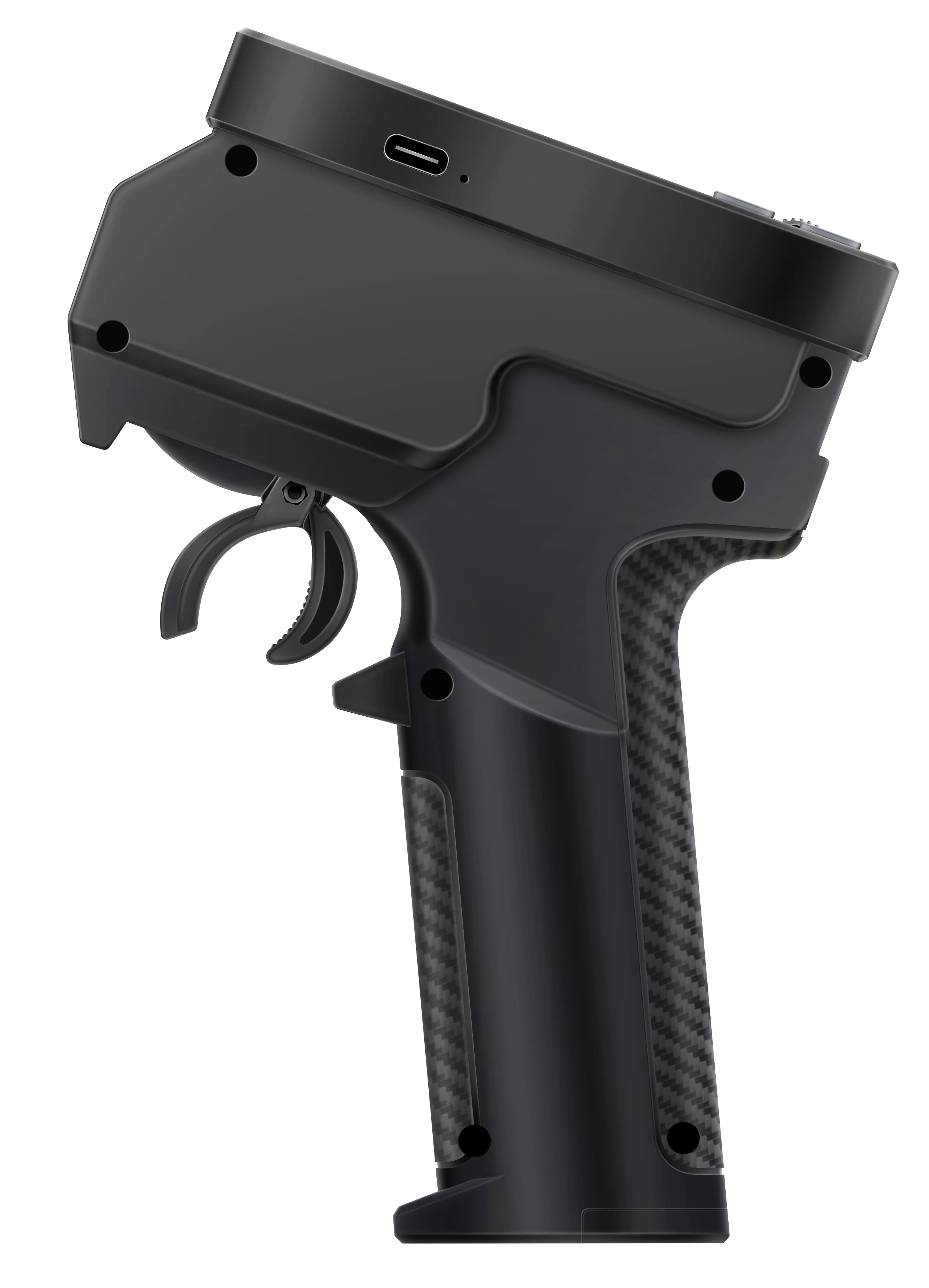 HOTRC CT-10B 2,4G 10-Kanal-Sender Farbbildschirm Fernbedienung mit F-10A-Empfänger für Rc Spielzeugauto Boot DIY Roboter