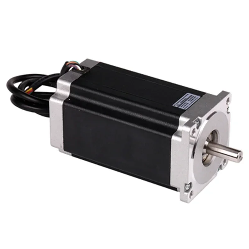 4 Axis Nema34 Closed Loop Nema 34 Stepper 4.5N 8.5N 12N Motor+HBS860H Servo Driver Dc