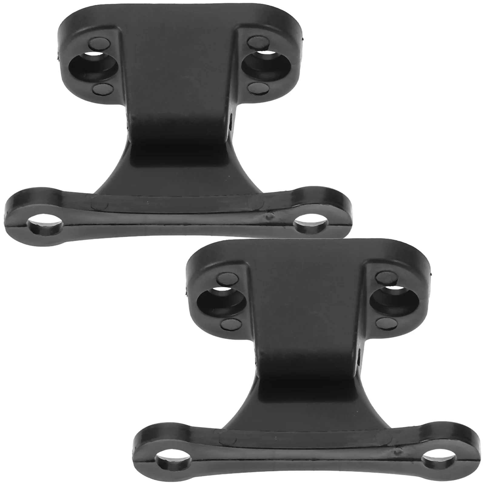 2 Pcs Door Retainer Entry Catch Replacement Latch Clip Suite for Rv Nylon Truck Hook Camper Caravan Accessories Trailer Holder