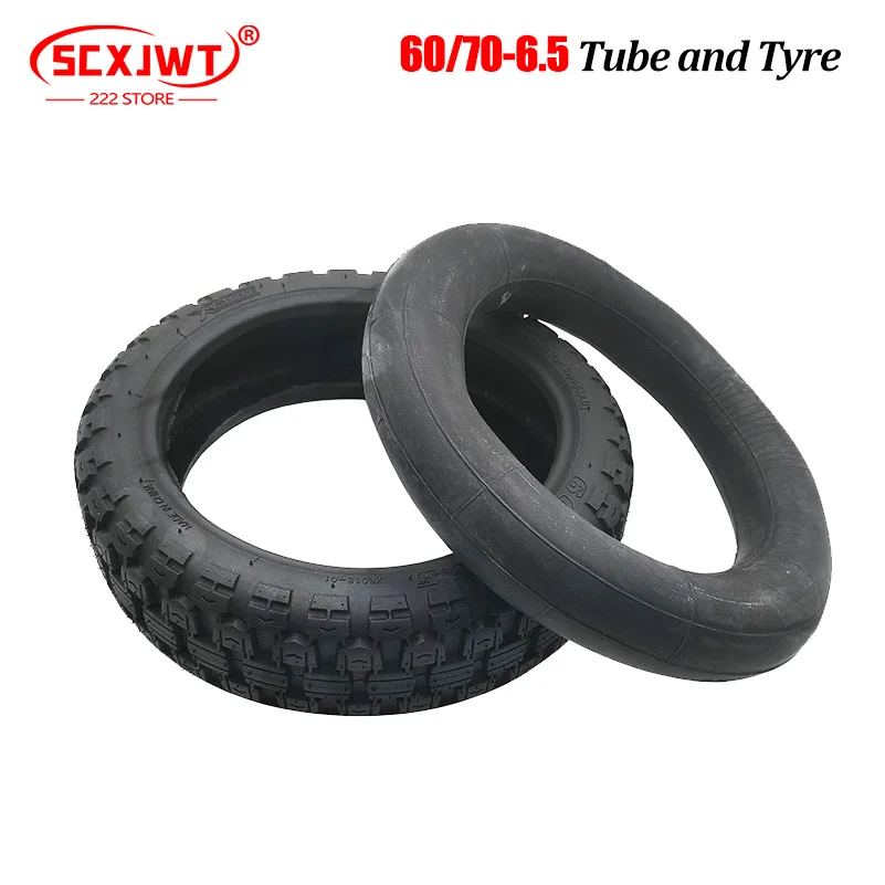 60/70-6.5 Tire for Xiaomi Ninebot Max G30 Electric Scooter 10 Inch Anti-Skid and Wear-Resistant Pneumatic Tyre